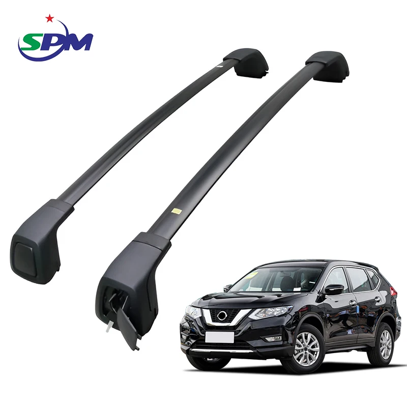 Spm Car Luggage Cross Bar Auto Cross Roof Top Cross Bar For Xtrail