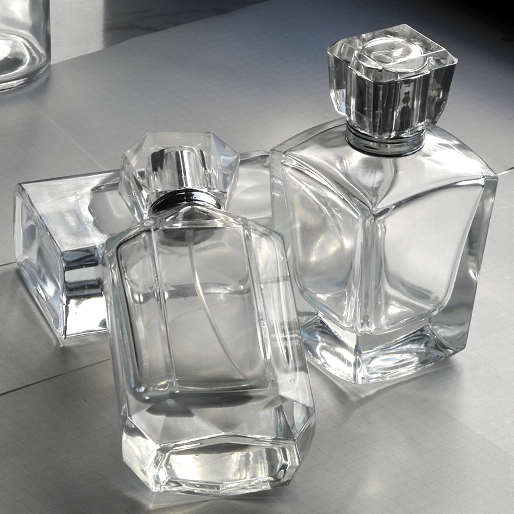 Wholesale Transparent Perfume Bottles from China Manufacturer