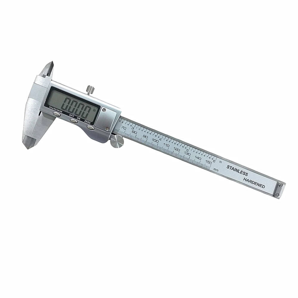 Stainless Steel Digital Caliper Vernier Micrometer Electronic Ruler Gauge Meters 