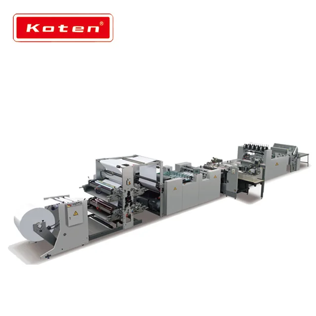 Fully Automatic High Speed School Use Exercise Book Workbook Paper Notebook Manufacturing Making Machine
