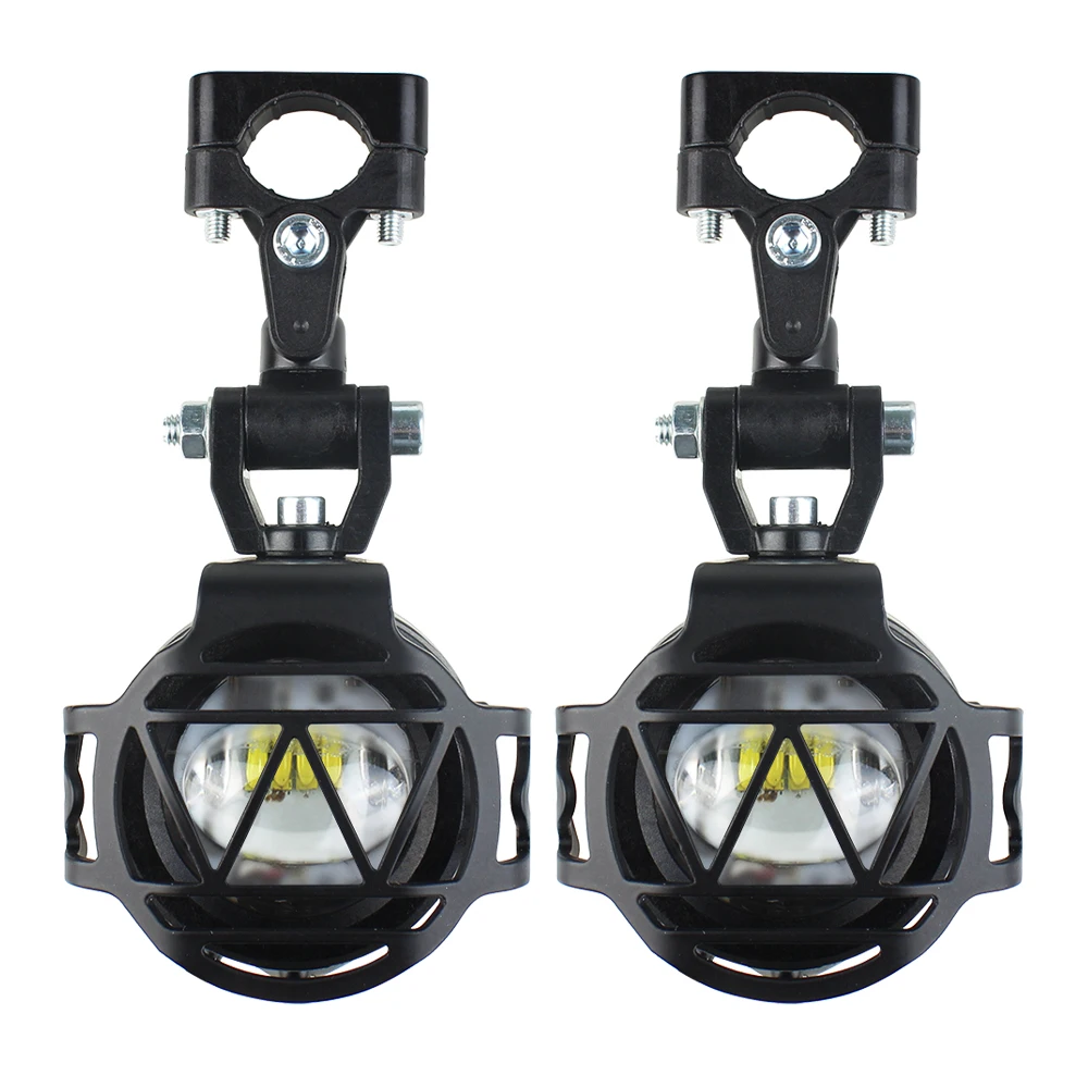 40W LED Auxiliary Light Fog Driving Light for BMW R1200GS F800GS F700GS F650 K1600 Motorcycle