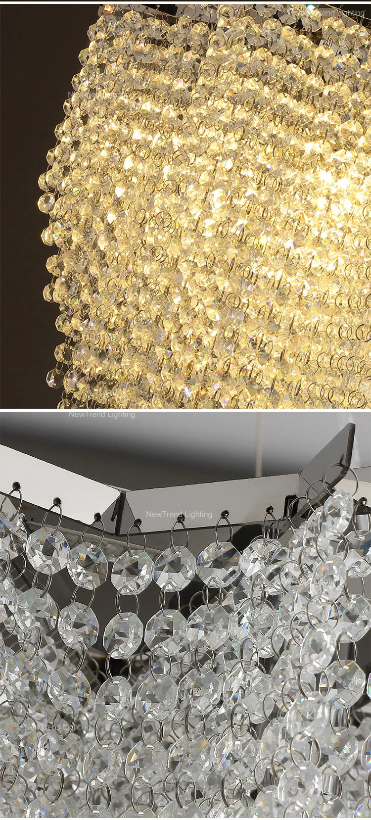 cpl 224 modern design hotel restaurant villa decorative light fixture custom large luxury crystal chandelier lamp-3