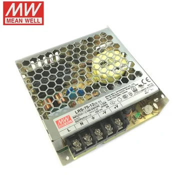 Hot Sales Original Meanwell LRS-75-12 75W 12V 6A Power Supply