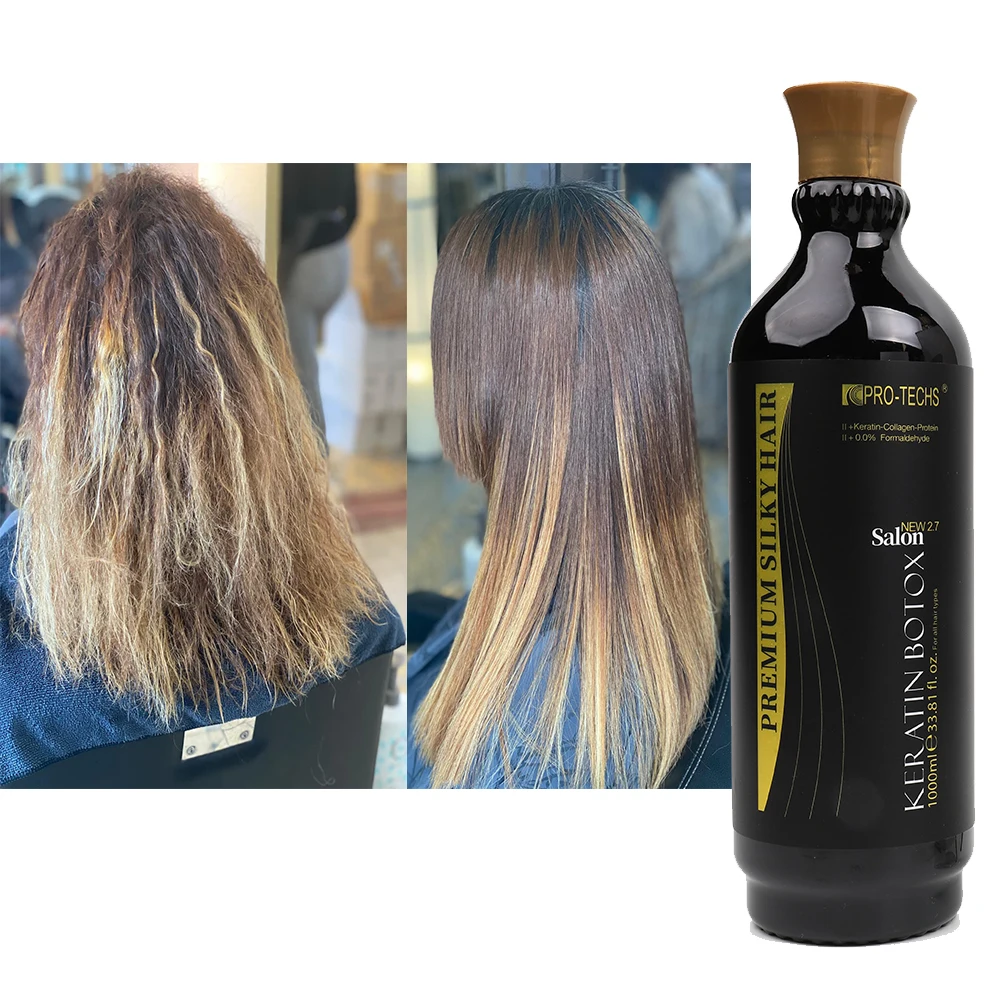 Brasileo Cido Hialurnico Tratamiento Con Queratina Para El Cabello