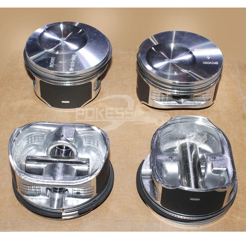 Engine Parts 3N2G6102A4B XS6E6102K2A Engine Piston and Piston Ring for... — 3