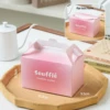 Scented pink 3-box pack-large handheld box