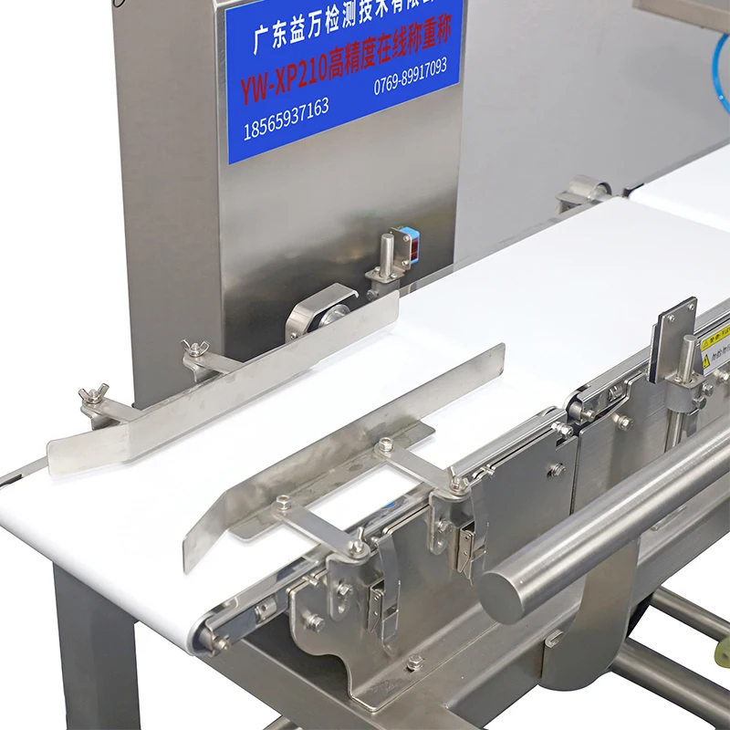 Dongguan Factory Food Dynamic Checkweigher for Communications