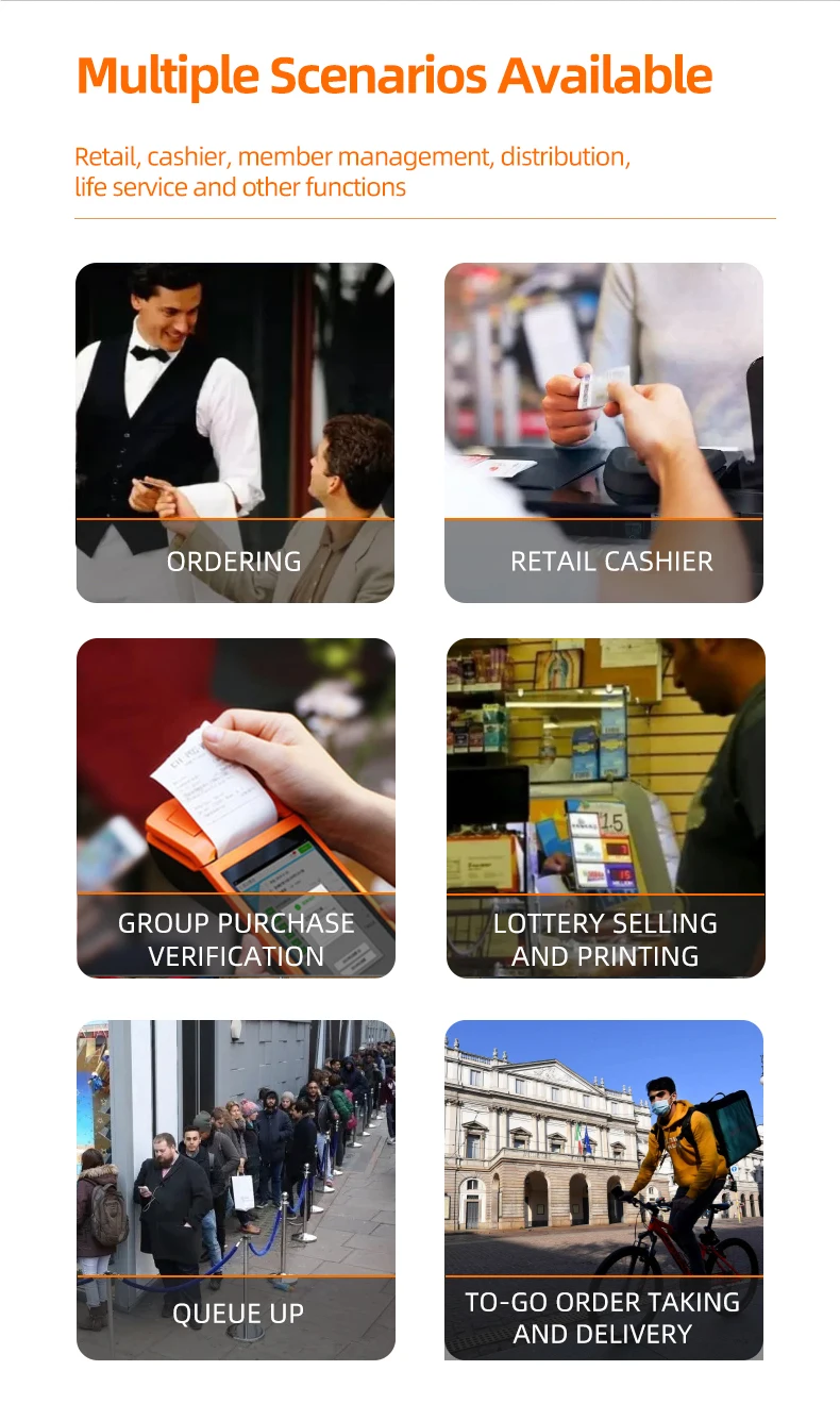 Sunmi V2 Pro Cash Register Machine Pos System Terminal All In One Pos ...