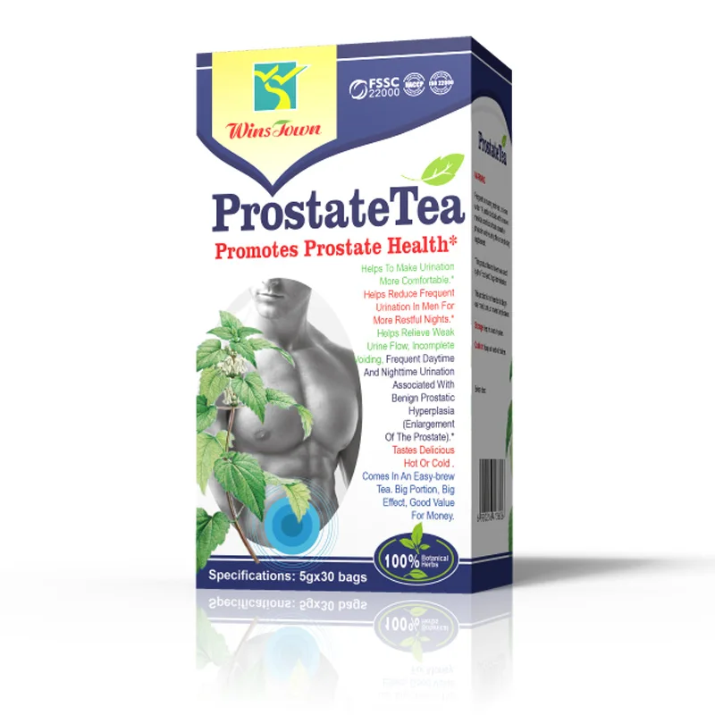 Wins Town Prostate Tea Promotes Prostate Health