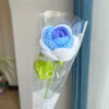 #2 crochet rose