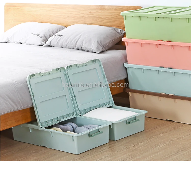 Extra Large Storage under Bed Boxes with Wheels for Comforters