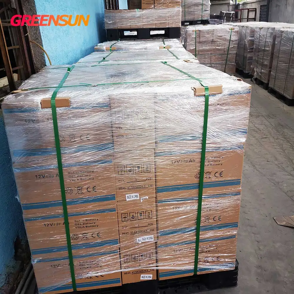 Deep Cycle Solar Gel Battery 12V 250Ah 200Ah 100Ah 150AH 120AH Lead Acid Agm Varta Gel Battery China Manufacture