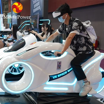 バーチャルリアリティゲームセンター9dバイクレーシングVrゲーム