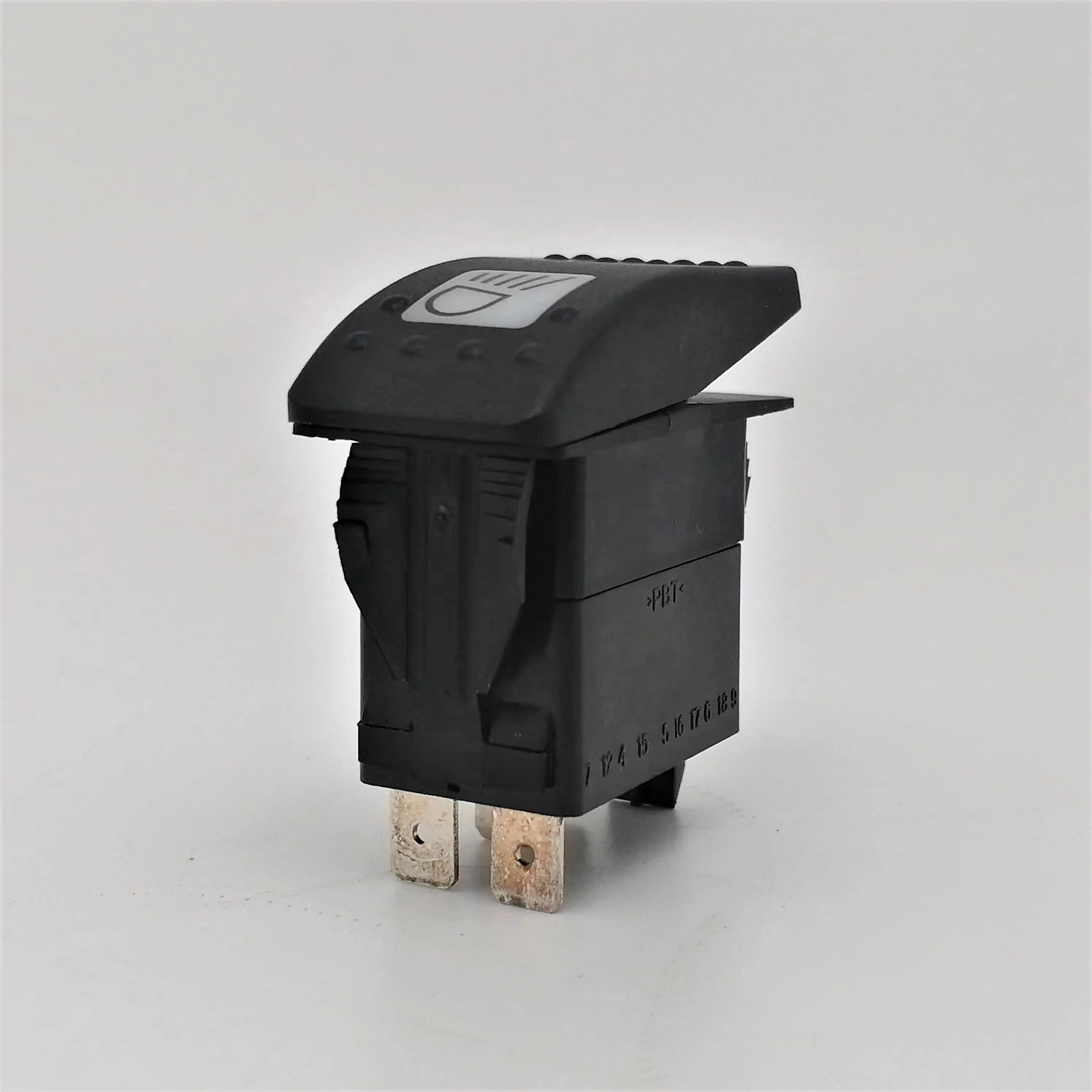 Forklift Spare Parts toggle switch work lights front 7915490600  for Linde Forklift Spare Parts details