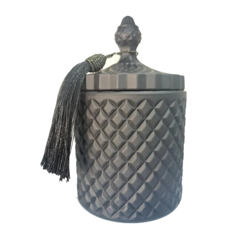 Оптовая продажа банки для свечей с кисточками 2022 декоративные кисточки подсвечника индивидуальная упаковка 6 цветов можно сделать на