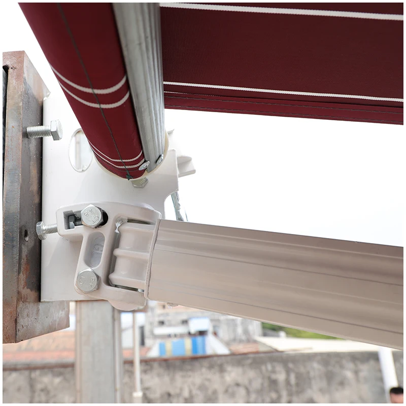 Competitive Rate Motorized Wall Hinged Aluminum Awning Bracket Mounting