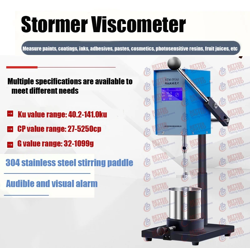 High Quality Krebs Stormer Viscometer - Buy Krebs Stormer Viscometer ...