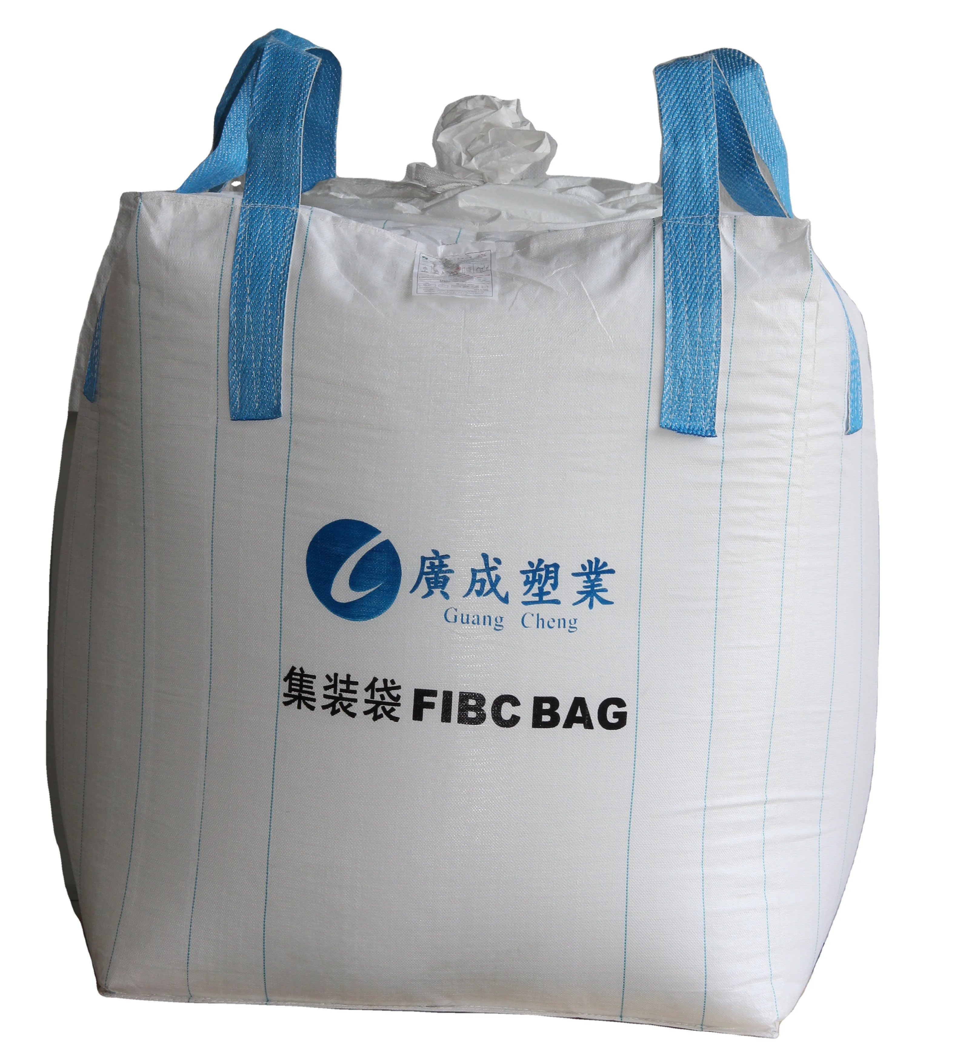 PP Big Bag Tonnenbeutel fr Getreide, Zucker, Dnger, Erde, Sand, Erz,  Sojabohnen, Mais, Reis, Tapioka-Chips, Getrocknete Skartoffeln, GC