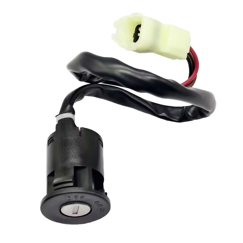 Amazon Hot Modified DMS-CG50 Light Positive Electric Door Lock and Key for Motorcycles Cross-Border Central Locking System