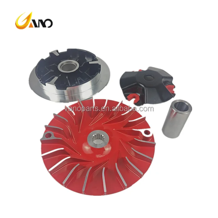 WANOU CVT Scooter Variator Set Motorcycle Racing Pulley Set for NMAX ...