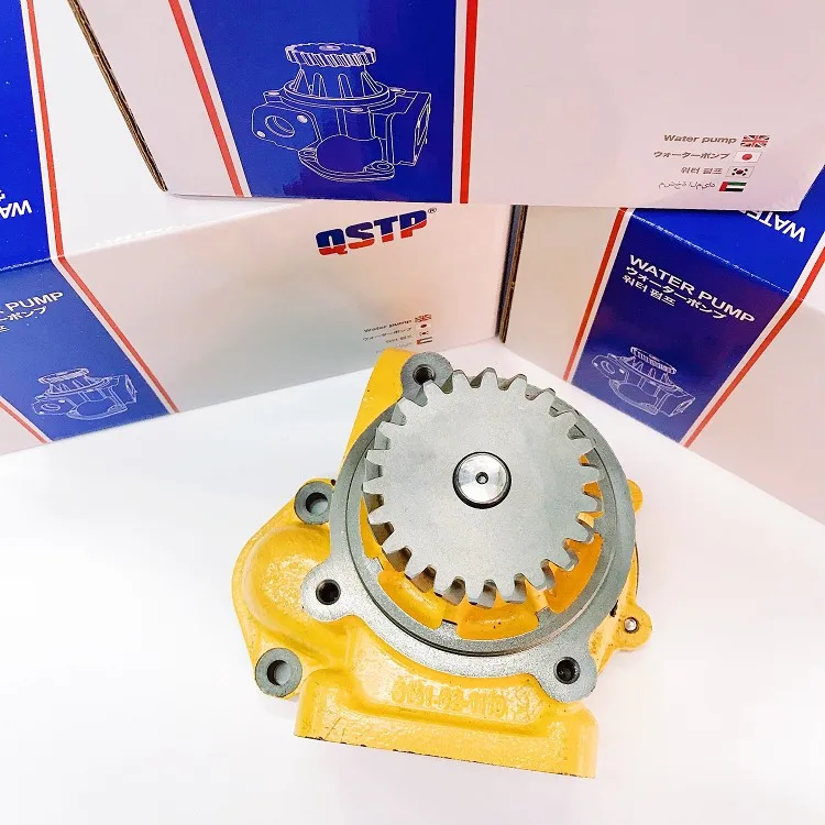 6151-61-1103 Excavator Water Pump Pc300-3 Pc400-5 6d125 For D60  6151-62-1101 6251-61-1103 - Buy Diesel Water Pumps Assy For Pc450 Pc400-6 