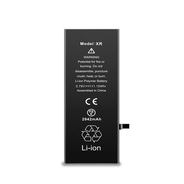 Mobile Phone Lithium Battery For iphone 5 6 6s 6splus 7 7plus 8 8pplus X XR XS MAS Rechargeable Batteries