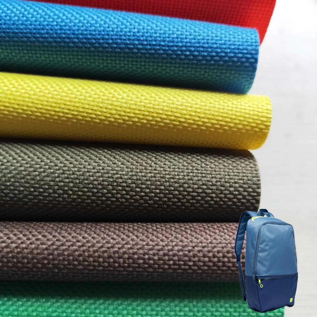 PVC Coated 600D Polyester Oxford Fabric for Waterproof Bags