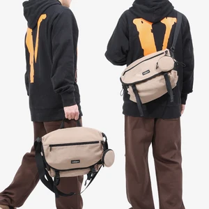 NOXXON Customized Large Capacity Casual Crossbody Bag Versatile Nylon Shoulder Bag Portable Messenger Bag for Men