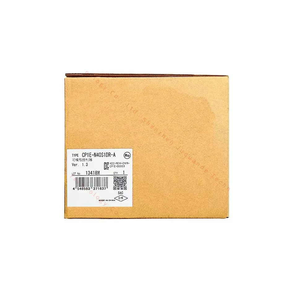 Gold Seller CP1E-N40S1DR-A   PLC  Controller  Server Driver  Brand New Original Spot