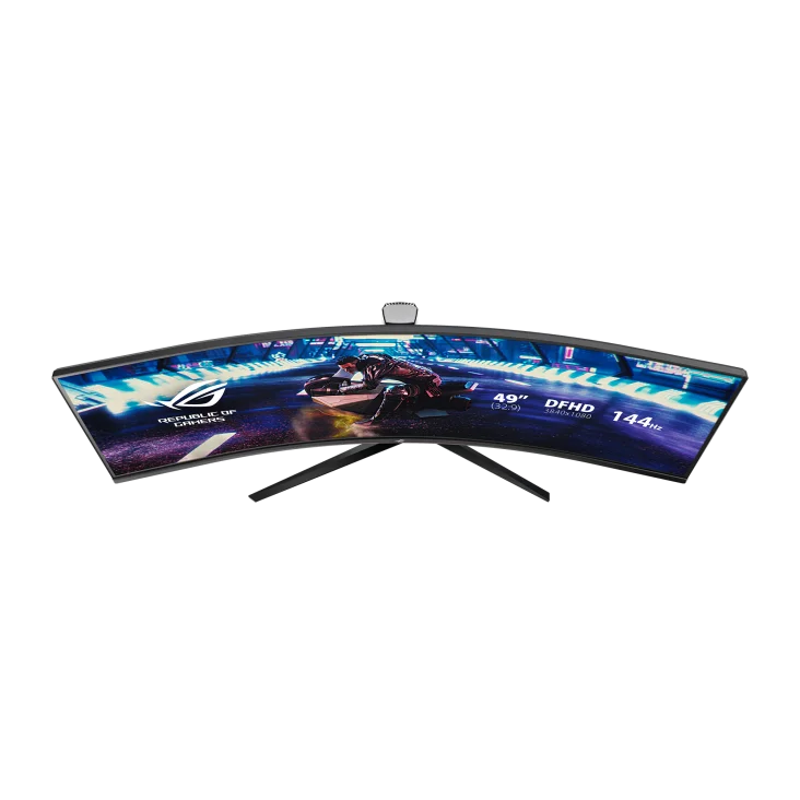 Brand New Computer Gaming Monitor ROG Strix XG49VQ 144Hz 49 Inch Curved Monitor Full HD LCD Display  Gaming LCD Monitor