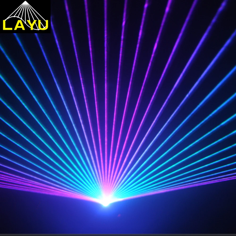 レーザービーム・ライト U650RGB 超小型 RGB 7カラーレーザーライト（レーザービーム）1000mw