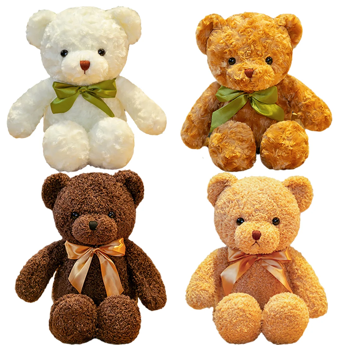 Low Moq Teddy Bear Custom Personalized Butterfly Design Stuffed Plush