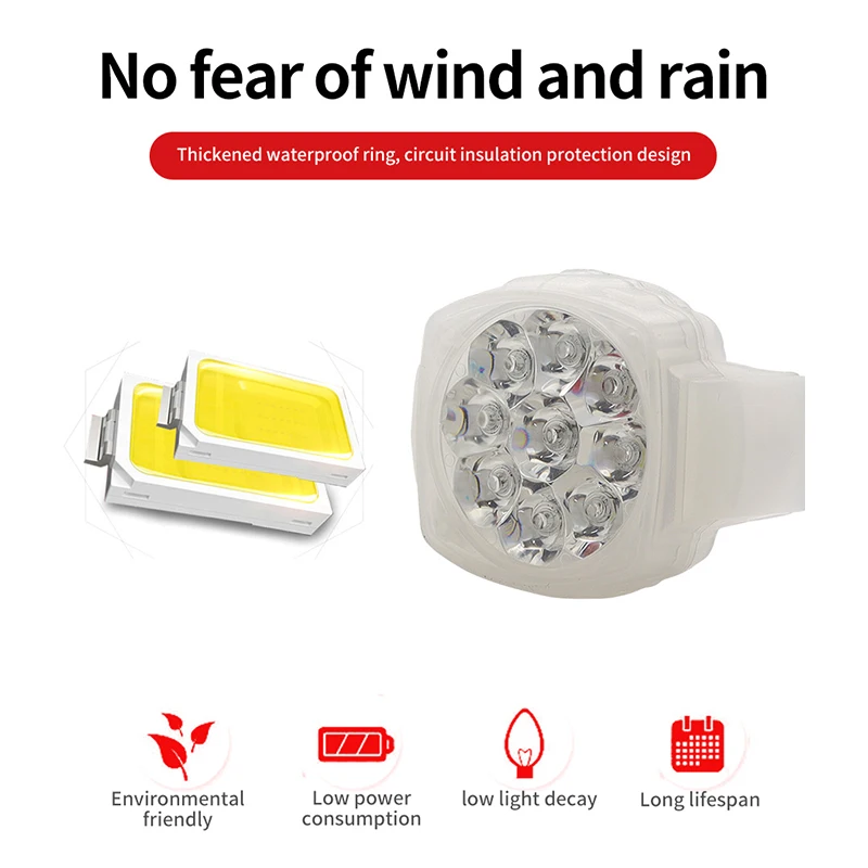 9 светодиодных ламп HearxinLED мотоциклетные Вспомогательные фары прожекторы противотуманные автомобильные вспомогательные яркие электрические