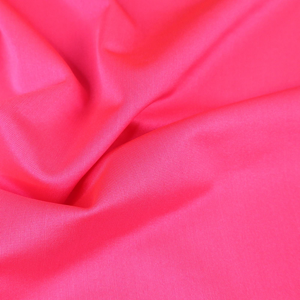 Полиэфирная спандексовая яркая пряжа, эластичная полиэфирная ткань спандекса, вязаная одежда для купания, одежда для плавания, ткань для спорта