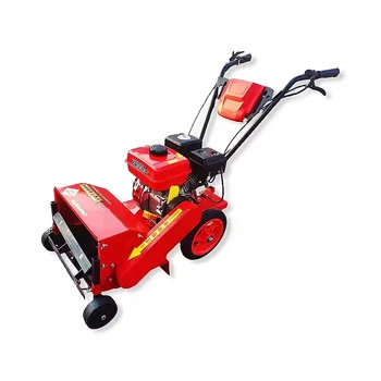 Small Multifunctional Microtiller Weeder Loosening Furrow Opener Machine Machine 170 Gasoline Hoeing Machine Rotary Tiller