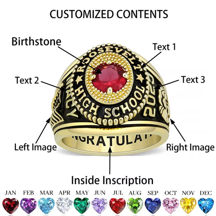 Alibaba.com: 14K/18K gold plated brass, 3D deep engraved custom school ...