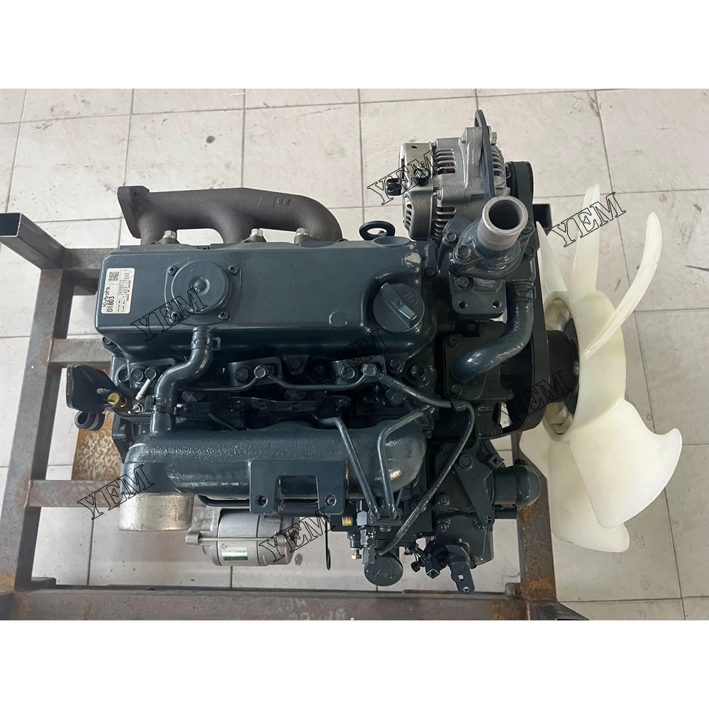 7KPB572 Complete Engine Assy for Kubota D1803-DI New 99% Engine Engine Parts Manufacturer
