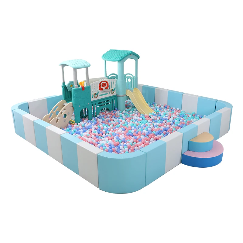 Kids Soft Play Ball Pit Pool Set Commercial Amusement Indoor Playground