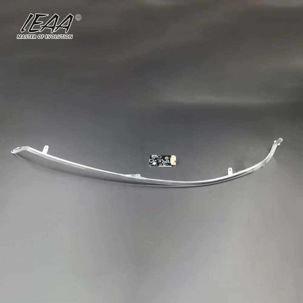 Auto DRL Lichte Leidplaat Lichte Leidbuis Koplamp Dagrijlicht Strip Buis Staaf Geschikt voor 2019-2021 Volkswagen Lamando