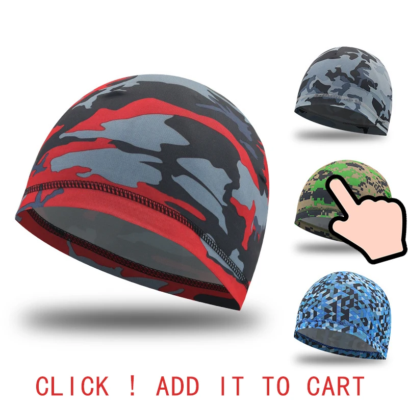 Skull Cap Helmet Liner For Men 