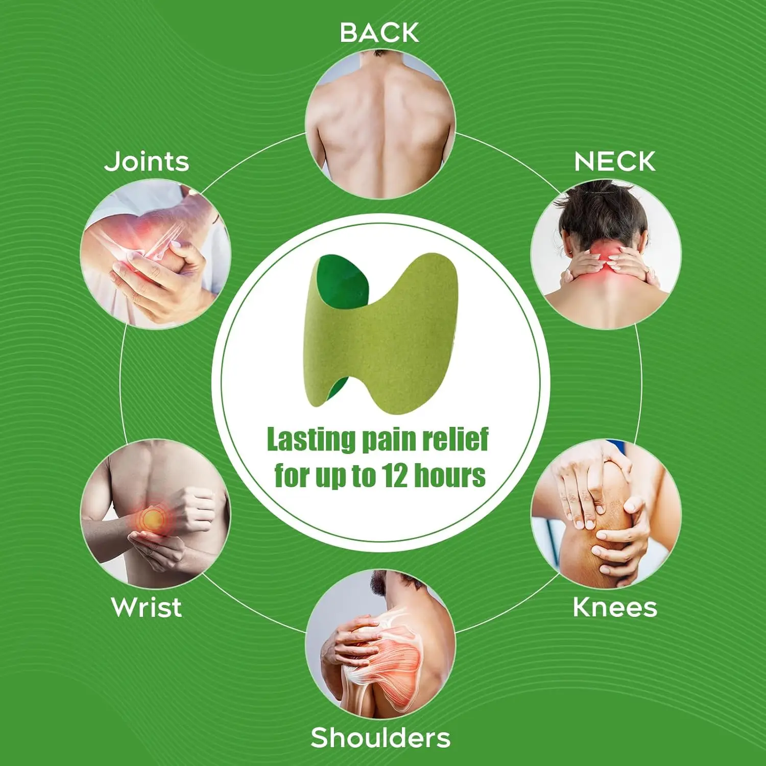 Hot Selling Chinese Medicine Paste External Application for Body Use Wholesale Relief for Knee Cervical Lumbar Chinese Plaster