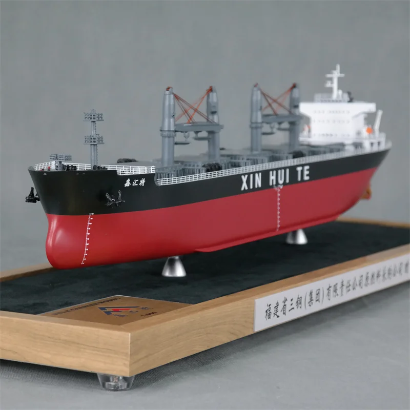 X O.A.S Factory Customized 65cm Plastic Ship Model Simulation Bulk Carrier for Diwali for Home Decor & Hobbyists