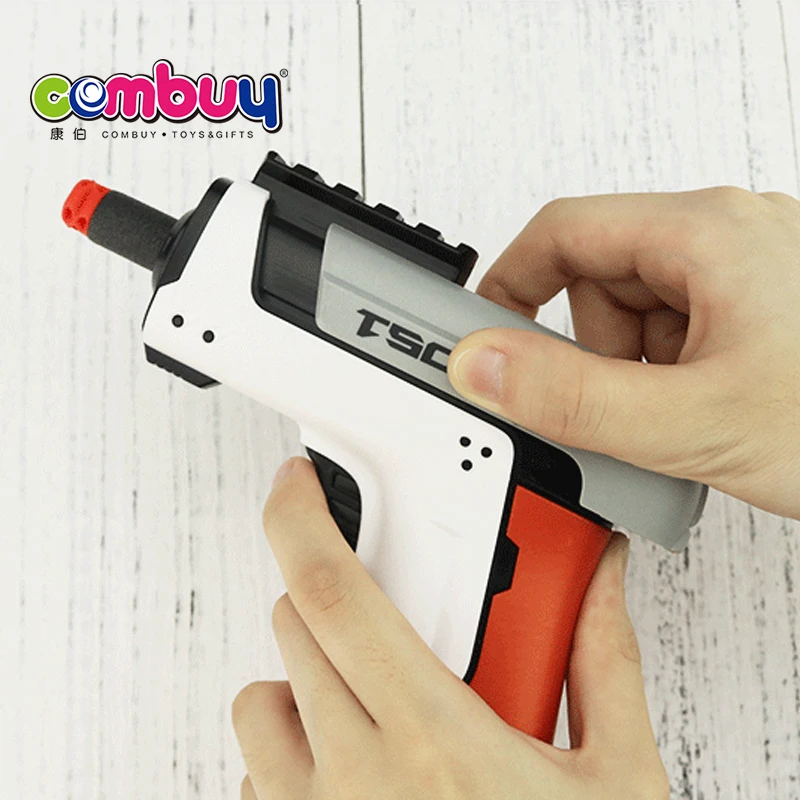 Kids EVA Soft Foam air Bullet AR Game Mini Sniper Toy Gun
