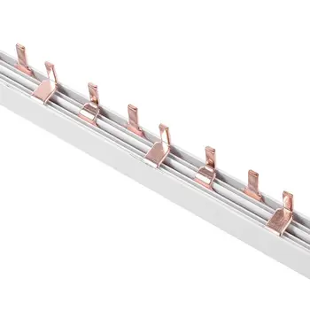 Tinned Copper Bus Bar MCB Copper Busbar Comb Busbar for Distribution Board Panel