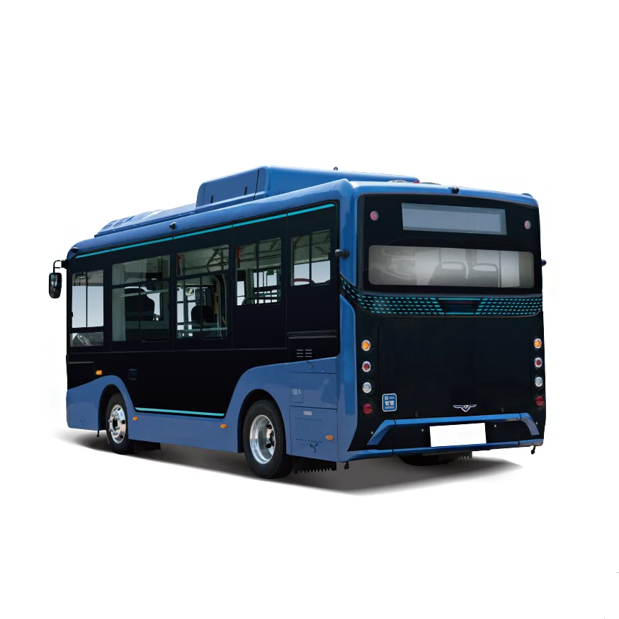 Guaranteed Satisfaction 2025 New Car 6 Meter Electric Mini Bus 40 Seaters Multi-Passenger Bus RHD/LHD Steering Bus Electric Automatic for Sale - Image 3