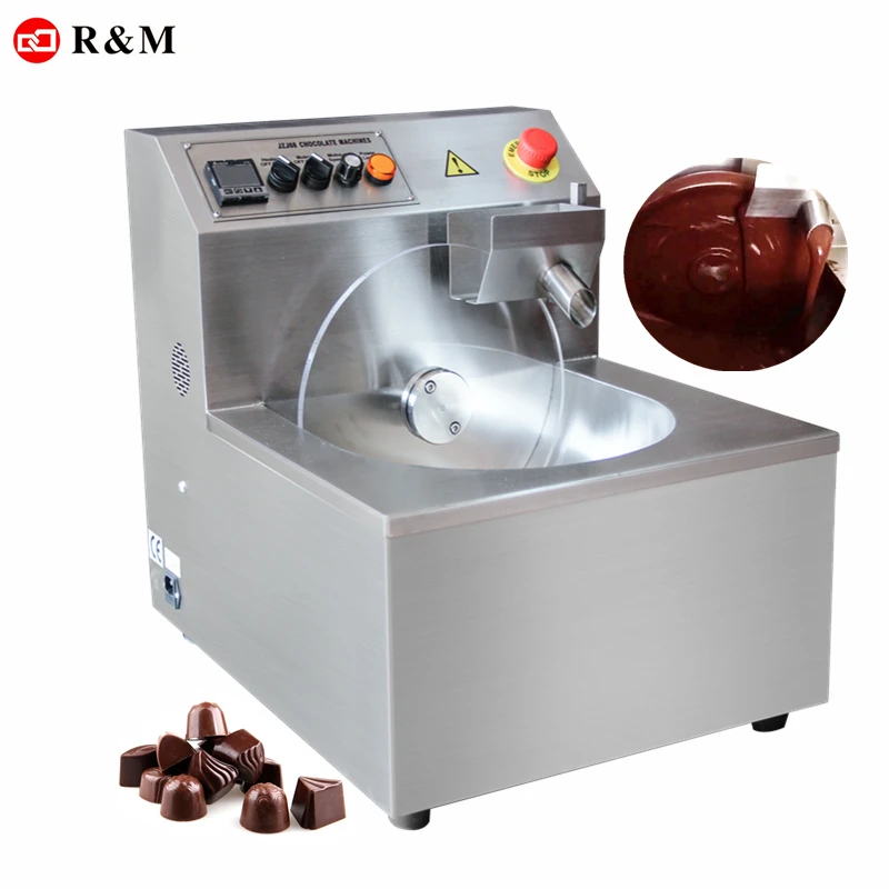 Мелкорасплавленный горшок для шоколада 0-60 c фондю и перемешивания машина закалки закалка 15 кг