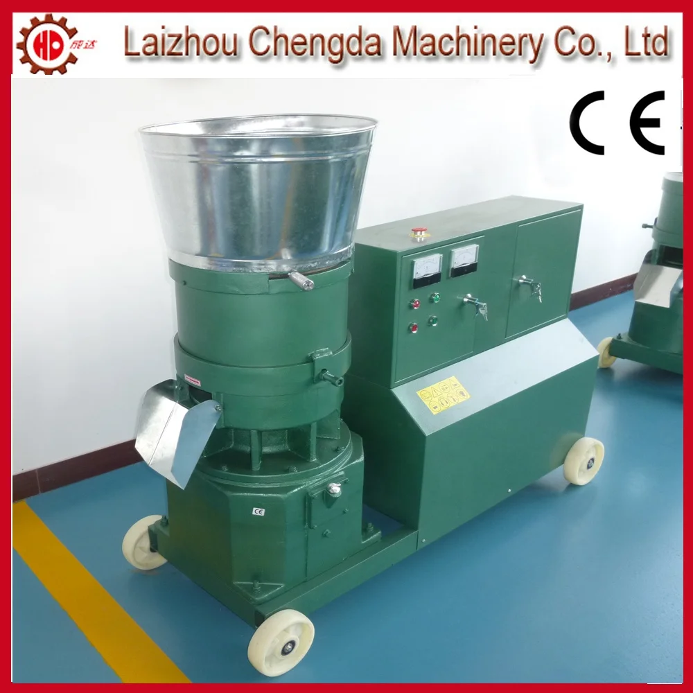 KL400C 30 kw Three Roller Driven Pellet Mill Making Machine