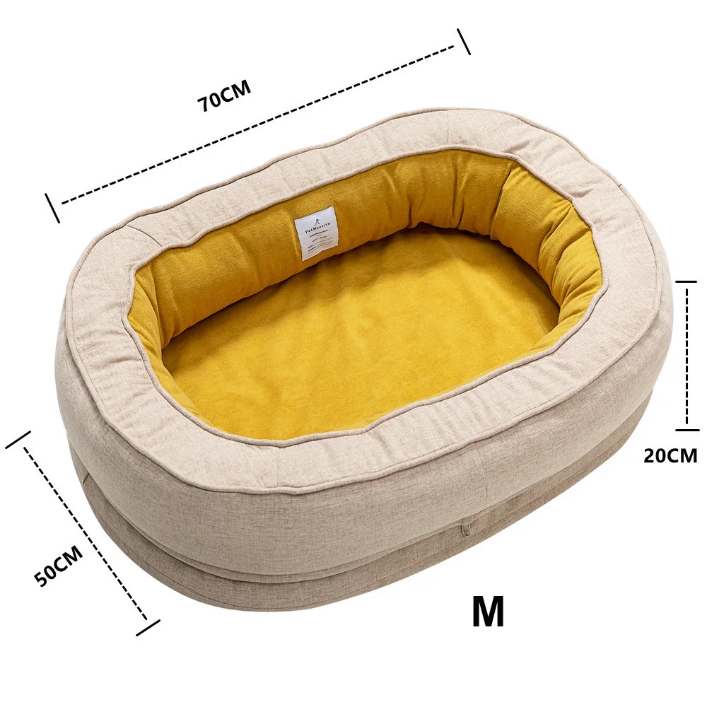 Wholesale Pet Supplies Waterproof Orthopedic Premium Foam Pet Bed