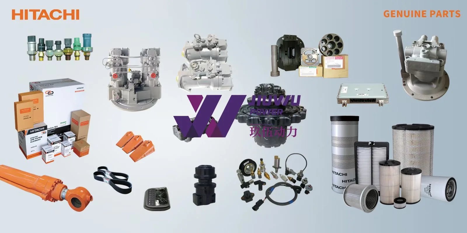 Excavator Hydraulic Parts ZX20T-5APUMPKIT ZX20T-3GPUMPKIT ZX200-3G