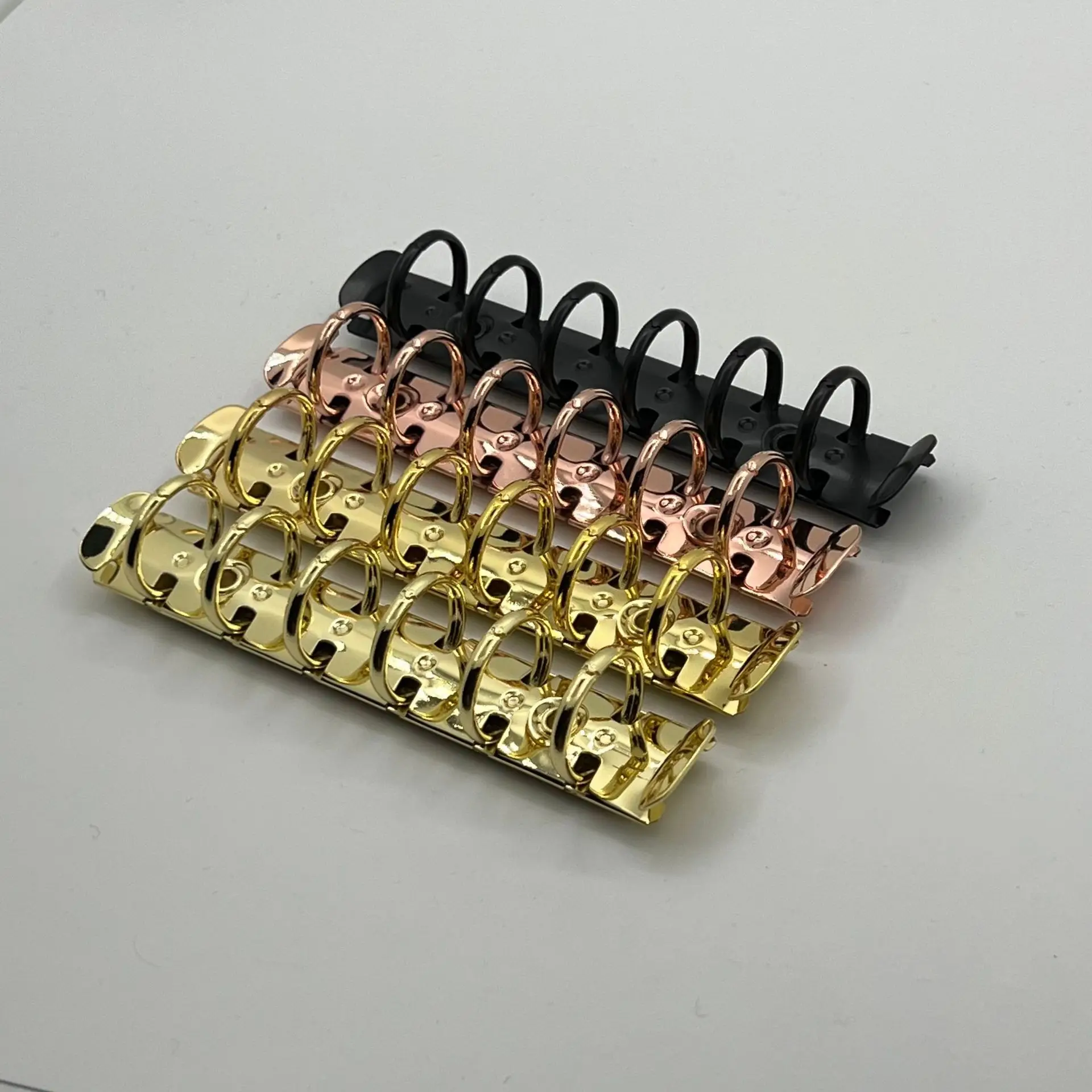 メタルA4 A5 A6 A720mmリングスパイラルバインダークリップ6穴